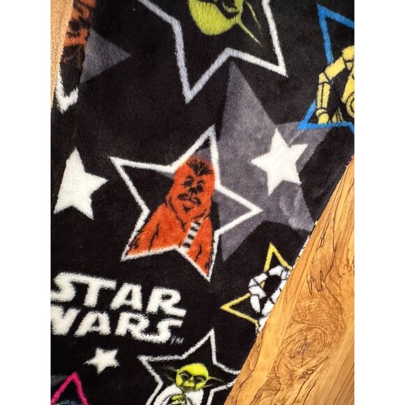 Star Wars Fuzzy Fleece Pajama Pants – Size M – Soft, Cozy & Iconic! - Picture 4 of 9